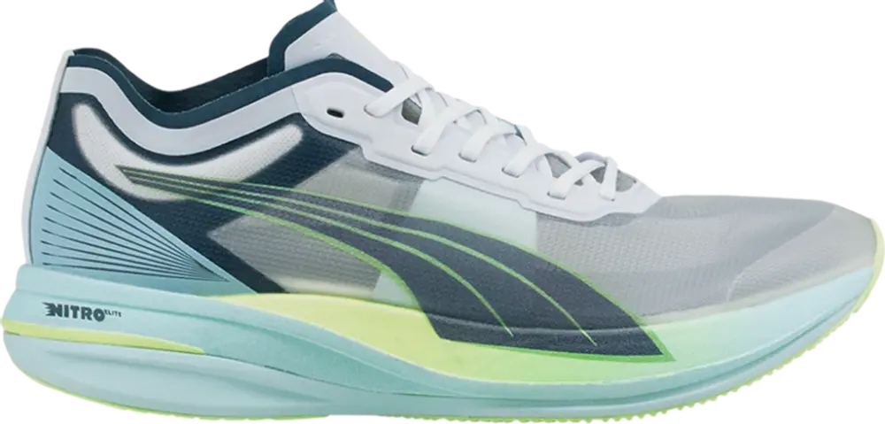 Giày Puma Deviate Nitro Elite 'White Dark Slate'195204-03