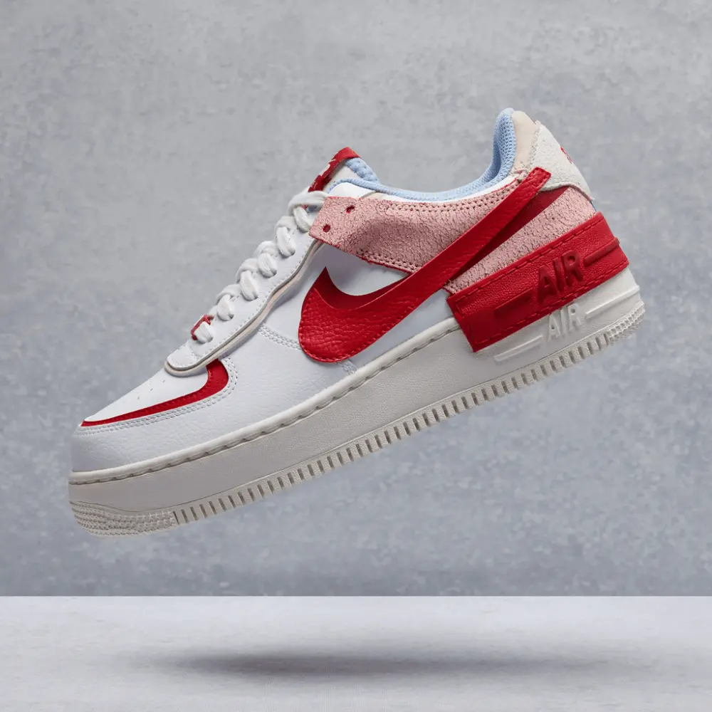 Giày Nike Women's Air Force 1 Shadow Summit White CI0919-108 - Ảnh 4