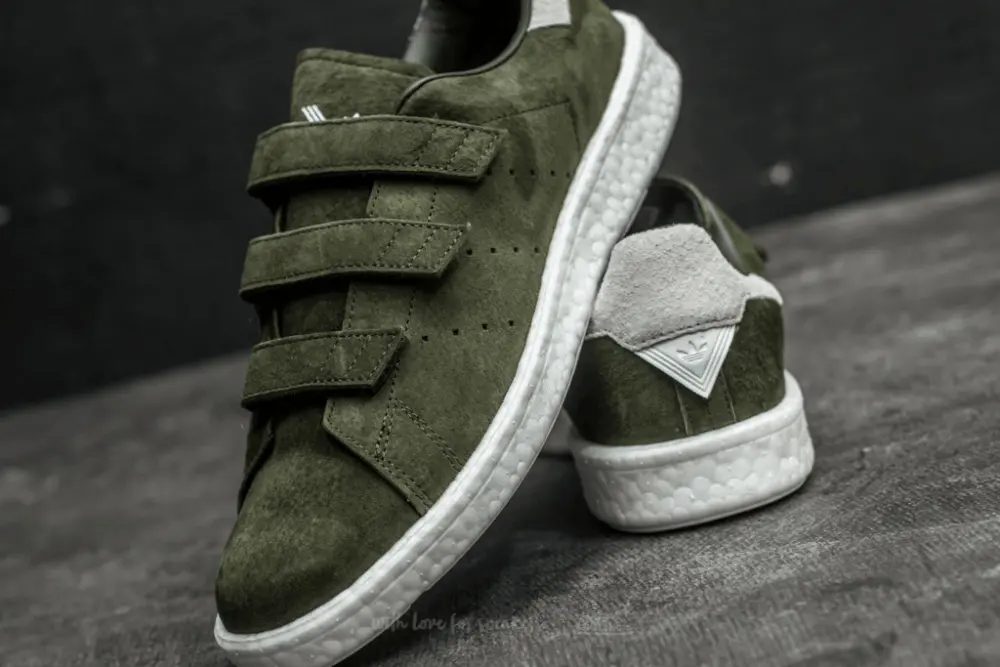 Alternative view of Giày Adidas White Mountaineering x Stan Smith CF 'Night Cargo' CG3652