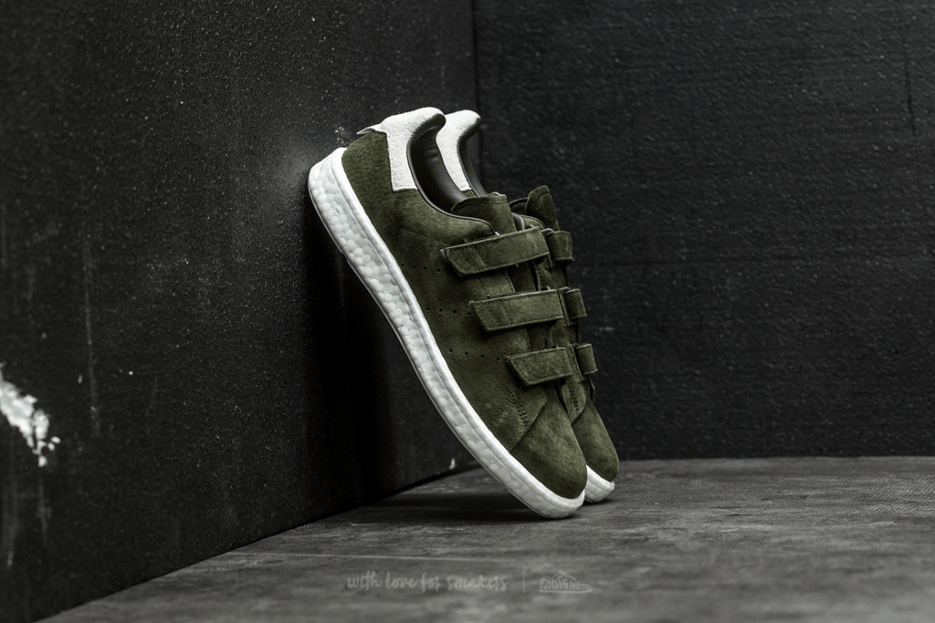 Giày Adidas White Mountaineering x Stan Smith CF 'Night Cargo' CG3652 - Ảnh 3