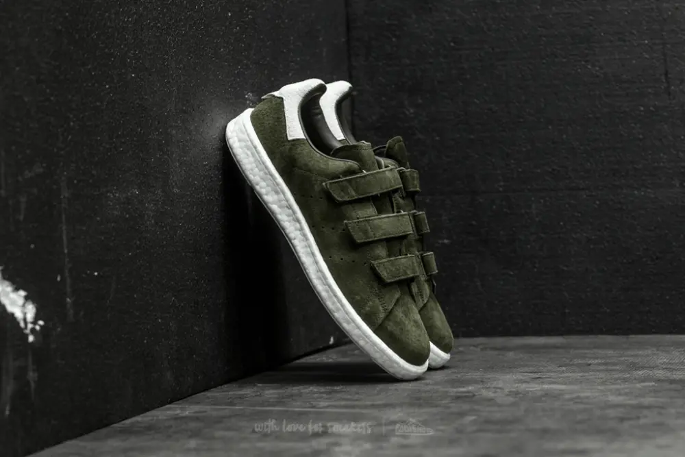 Giày Adidas White Mountaineering x Stan Smith CF 'Night Cargo' CG3652 - Ảnh 3
