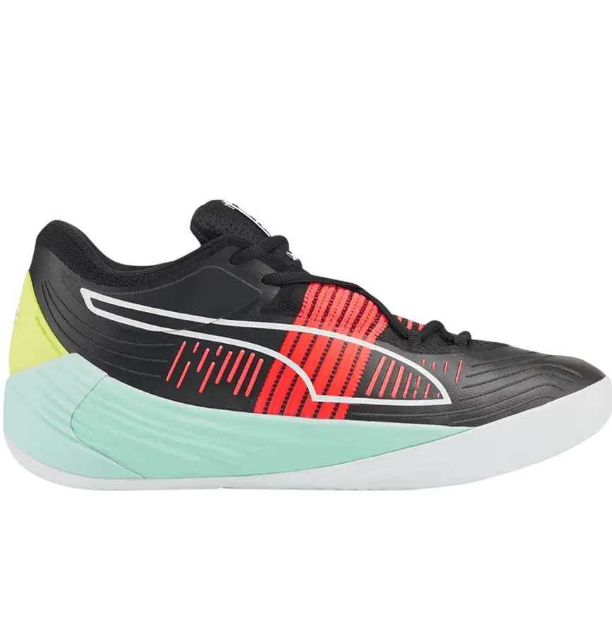 Giày Puma Fusion Nitro Black Eggshell Blue 195514-06