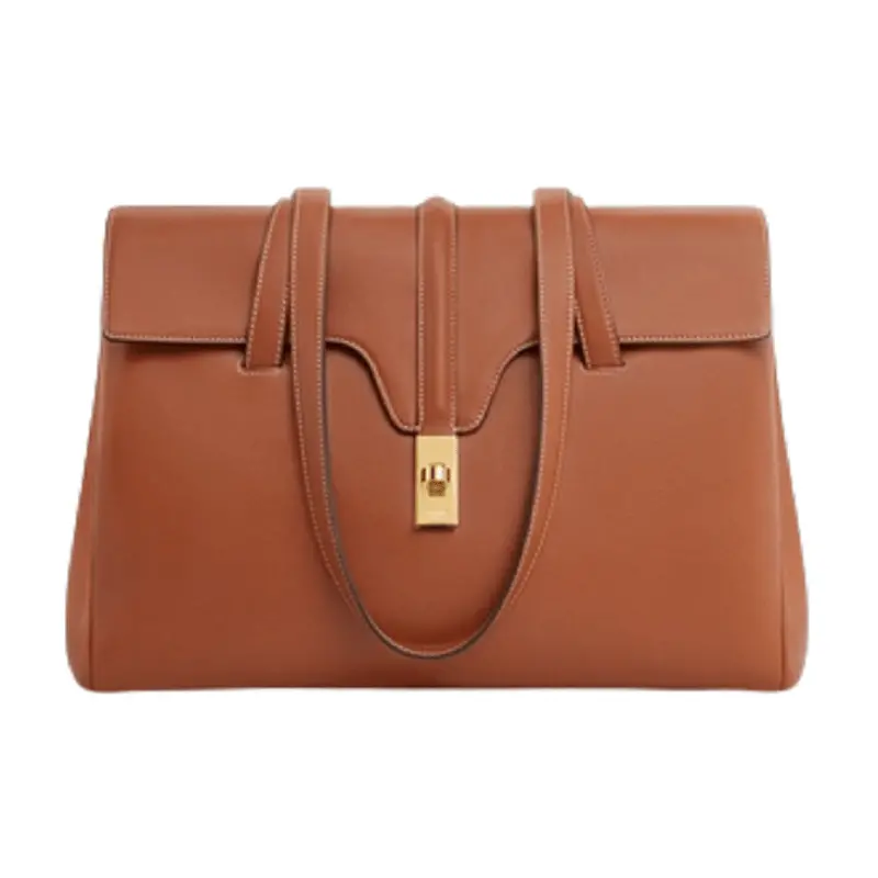Túi Celine Medium Soft 16 Bag In Smooth Calfskin Tan 195543CR4.04LU