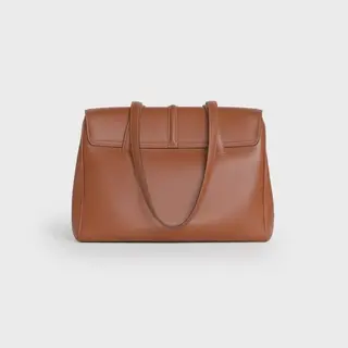 Túi Celine Medium Soft 16 Bag In Smooth Calfskin Tan 195543CR4.04LU - Ảnh 4
