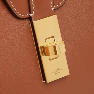 Alternative view of Túi Celine Medium Soft 16 Bag In Smooth Calfskin Tan 195543CR4.04LU