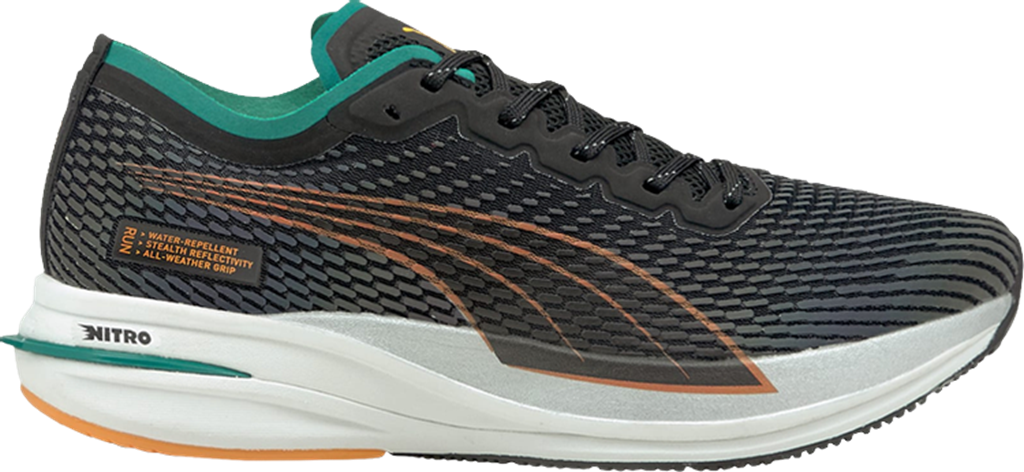 Giày Puma Deviate Nitro WTR 'Black' 195572-01