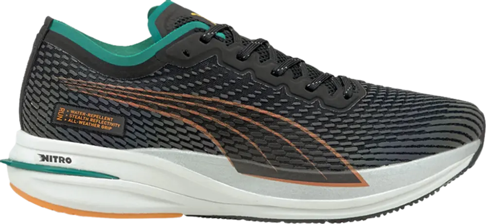Giày Puma Deviate Nitro WTR 'Black' 195572-01