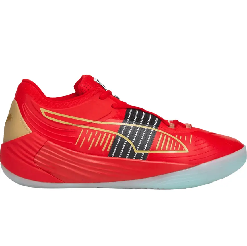Giày Puma Fusion Nitro 'High Risk Red Team Gold' 195587-04
