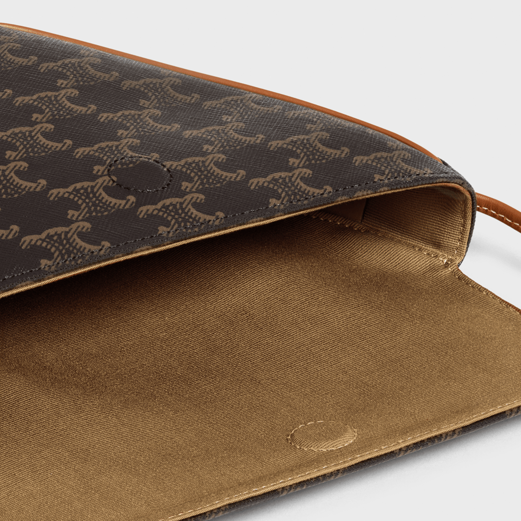 Túi Celine Triangle With Celine 'Print Tan' 195902BZK-04LI - Ảnh 3