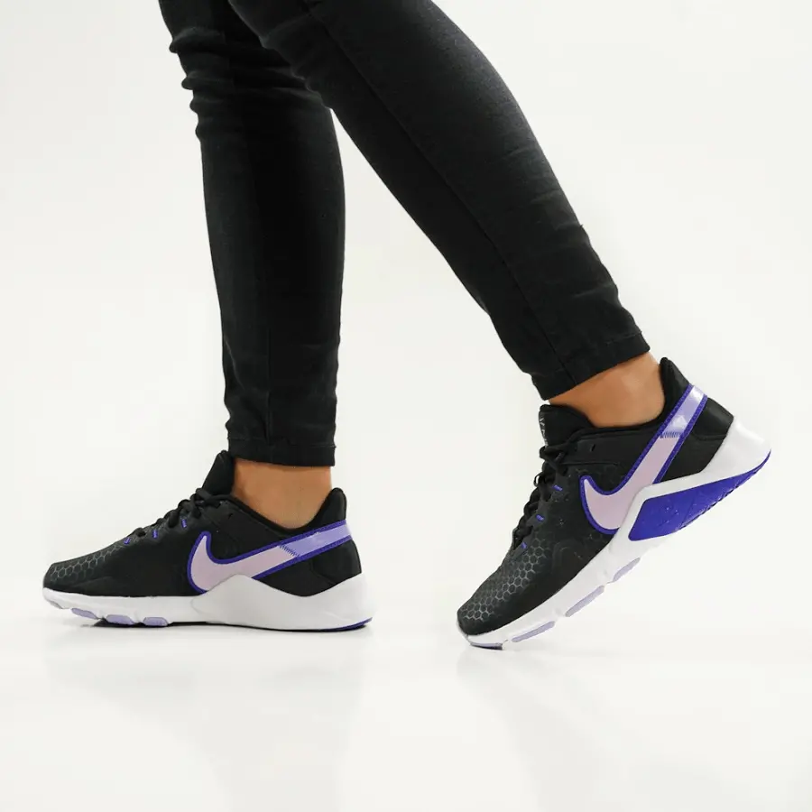 Giày Nike Legend Essential 2 'Black Lapis Light Thistle' CQ9545-009 - Ảnh 5