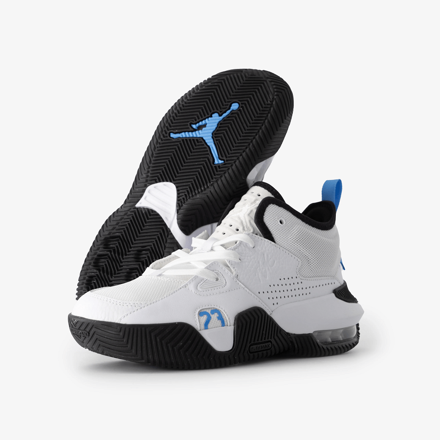 Giày Nike Jordan Stay Loyal 2 'White University Blue Black' DQ8401-100 - Ảnh 5