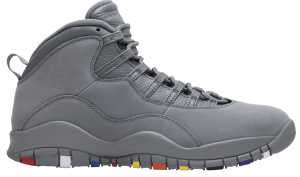 Giày Nike Air Jordan 10 Retro 'Cool Grey' 2018 310805-022