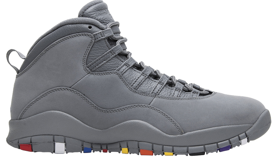 Giày Nike Air Jordan 10 Retro 'Cool Grey' 2018 310805-022