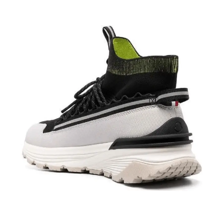 Giày Moncler Monte Runner Trainer 'Black Gray' I109A4M00220M2835P99 - Ảnh 4