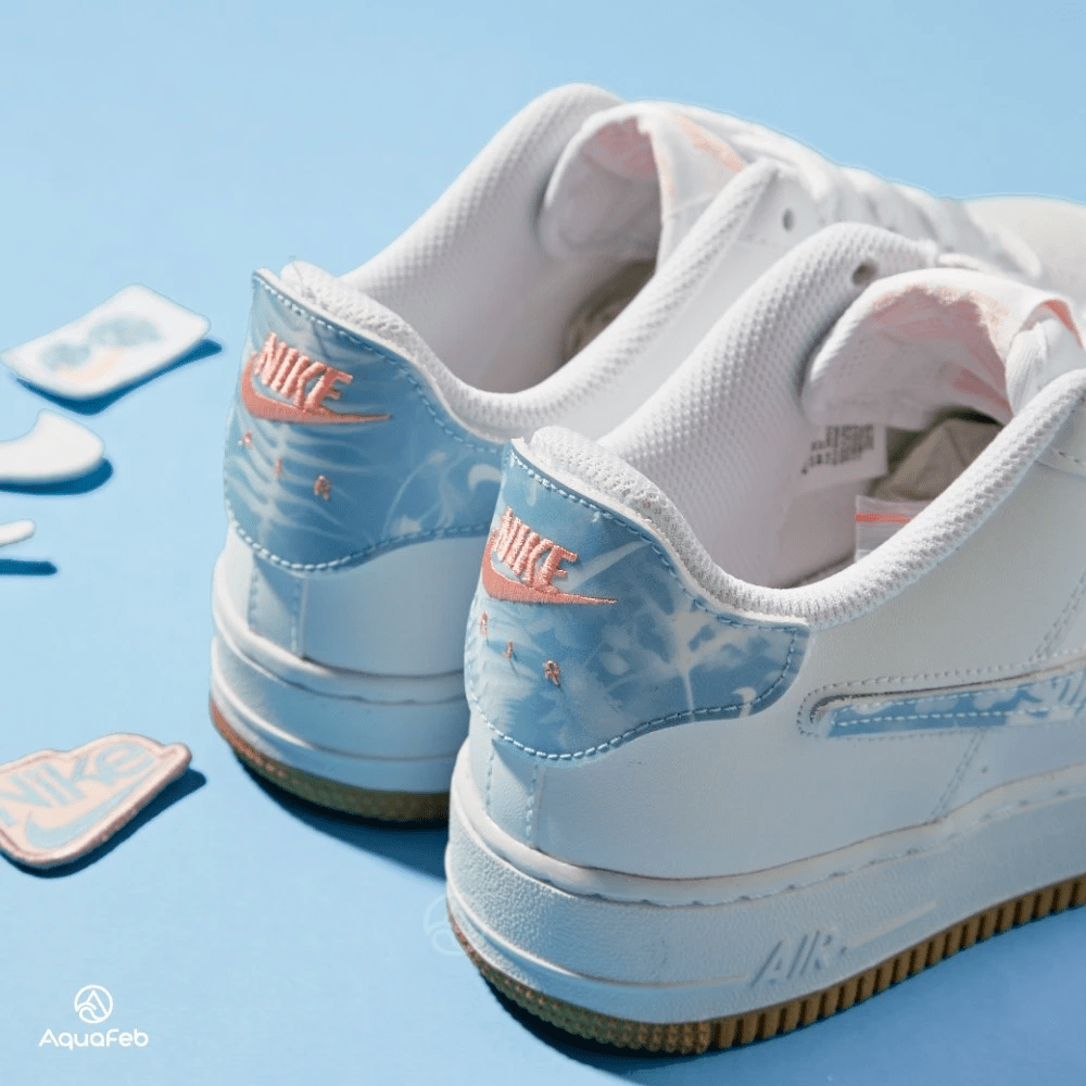 Giày Nike Air Force 1/1 Low 'White Bleached Coral Gum' DM1020-100 - Ảnh 4