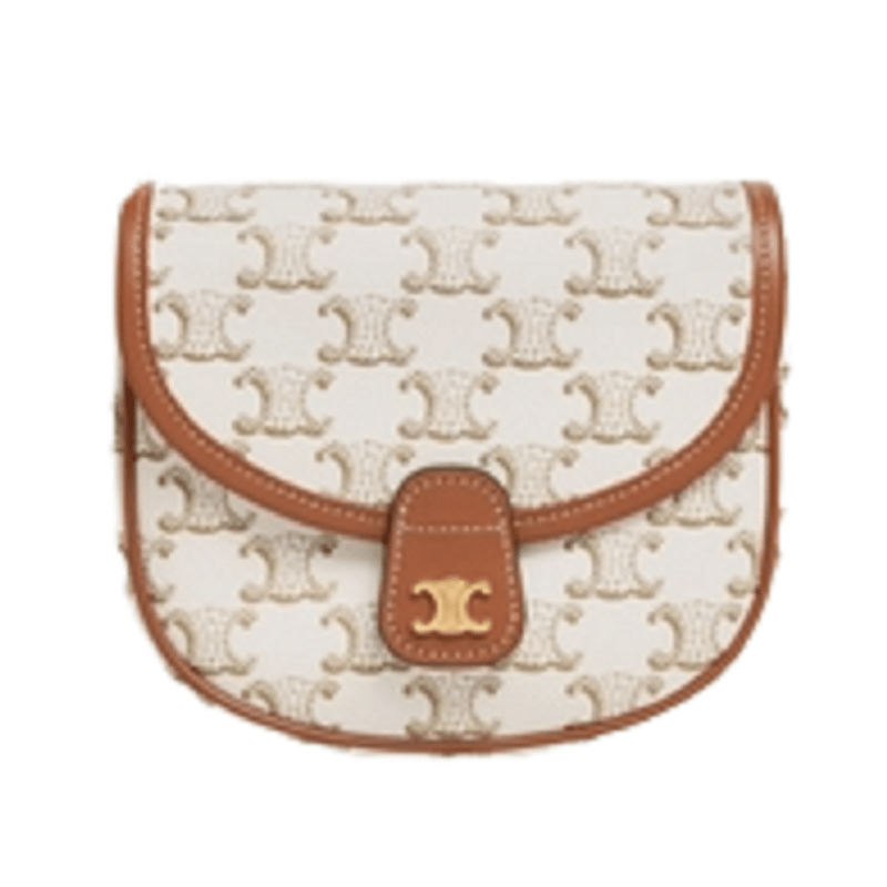 Túi Celine Mini Besace In Triomphe Canvas 'Monogram' 196702BZJ-01BC