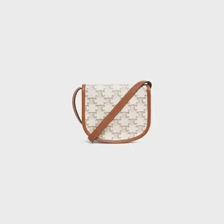 Túi Celine Mini Besace In Triomphe Canvas 'Monogram' 196702BZJ-01BC - Ảnh 3