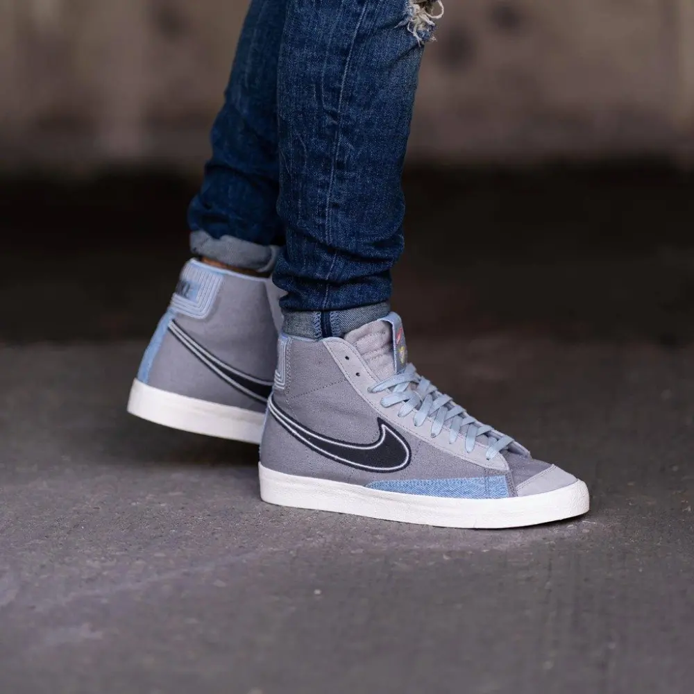 Giày Nike Blazer Mid '77 'Vintage Particle Grey' DJ4648-073 - Ảnh 5