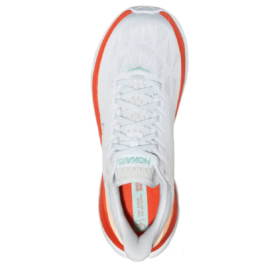 Alternative view of Giày Hoka One One Mach 4 White Fiesta 1113528-WFS