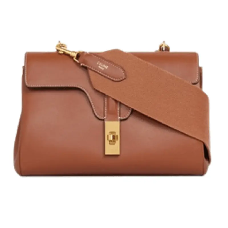 Túi Celine Teen Soft 16 In Smooth Calfskin 'Tan' 196853CR4-04LU