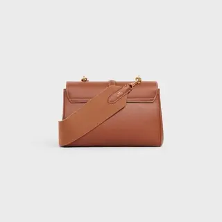 Túi Celine Teen Soft 16 In Smooth Calfskin 'Tan' 196853CR4-04LU - Ảnh 4