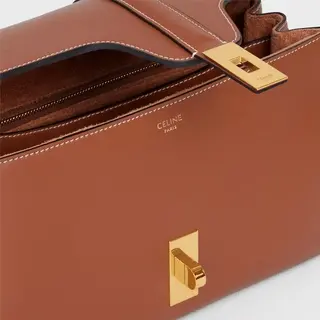 Túi Celine Teen Soft 16 In Smooth Calfskin 'Tan' 196853CR4-04LU - Ảnh 3