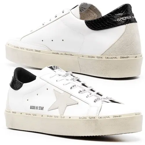 Alternative view of Giày Golden Goose Hi Star White GMF00119-F001245-10220