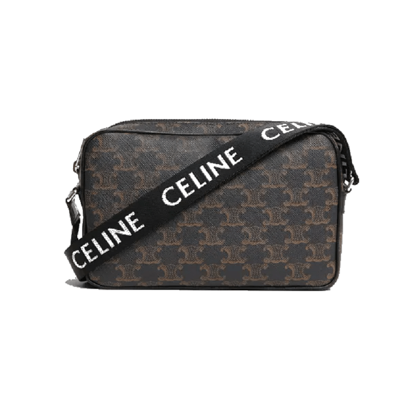 Túi Celine Medium Messenger Bag In Triomphe Canvas 197202DND-38SI