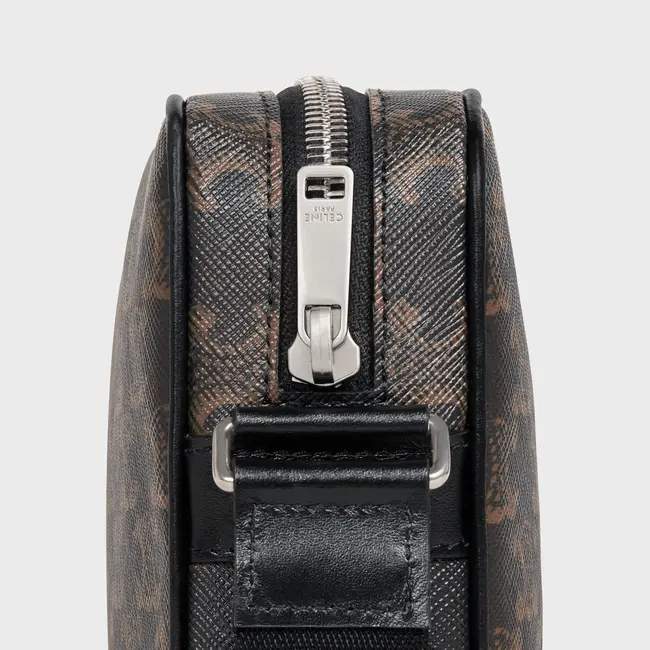 Alternative view of Túi Celine Medium Messenger Bag In Triomphe Canvas 197202DND-38SI