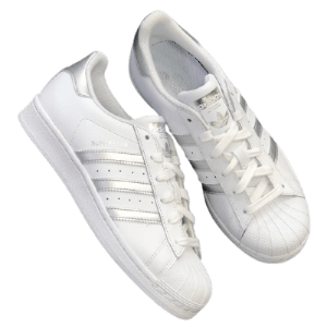 Alternative view of Giày Adidas Superstar FD 'Metallic Silver' F36581