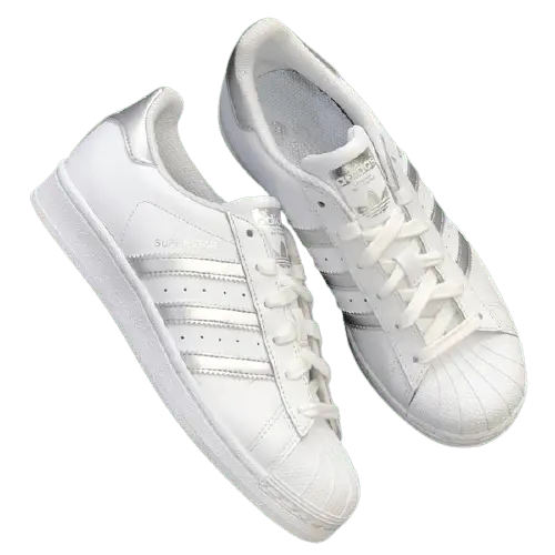Alternative view of Giày Adidas Superstar FD 'Metallic Silver' F36581