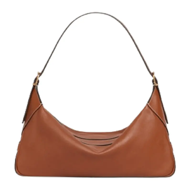Túi Celine Medium Romy In Supple Calfskin Tan 197443DPJ-04LU