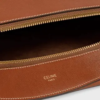 Túi Celine Medium Romy In Supple Calfskin Tan 197443DPJ-04LU - Ảnh 3
