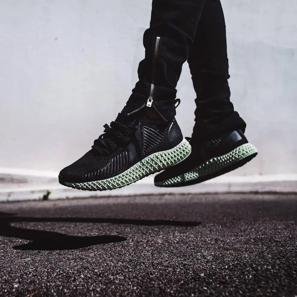 Giày Adidas Alphaedge 4D 'Black' EF3453 - Ảnh 3