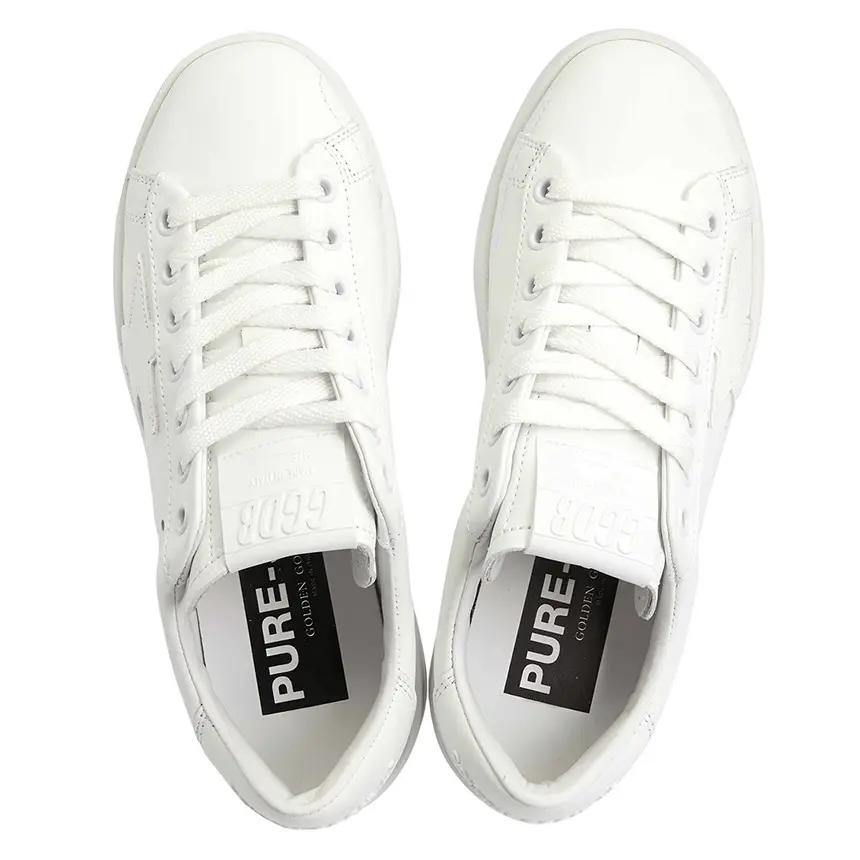 Giày Golden Goose Purestar 'White' GWF00197-F000541-10100 - Ảnh 4