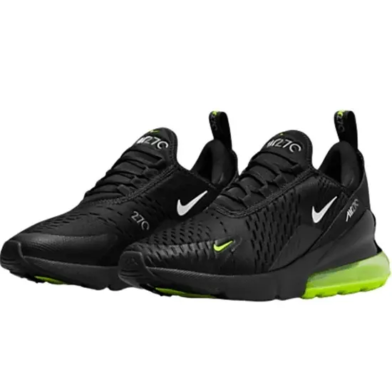Alternative view of Giày Nike Air Max 270 ‘Black Neon’ FN3874-001
