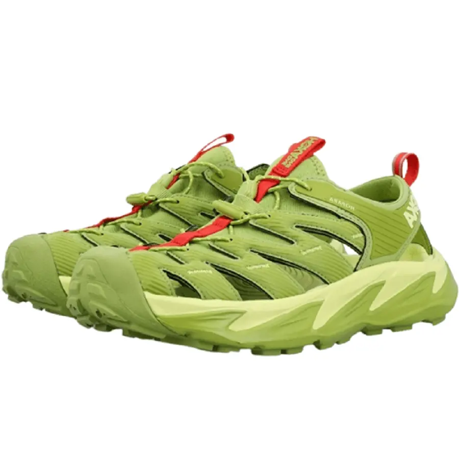 Alternative view of Giày Hoka One One Hopara Dark Citron Luminary Green 1123112-DCLG