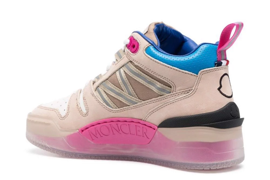 Giày Moncler Pivot High Trainers 'Light Beige' I109B4M00150M2973P17 - Ảnh 3