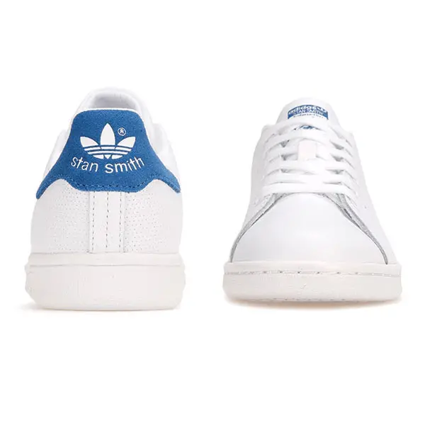 Alternative view of Giày Adidas Stan Smith Blue White CQ2208
