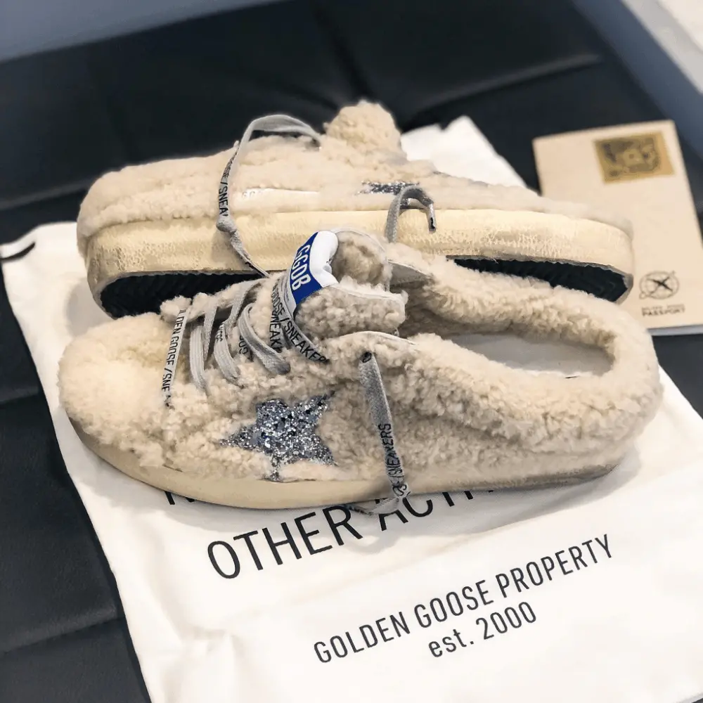 Giày Golden Goose Superstar Sabot GWF00110-F001987-10757 - Ảnh 5