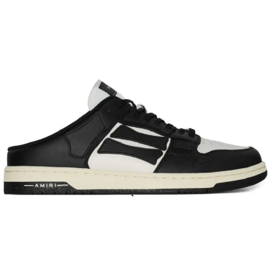 Giày Amiri Skel Slip On ‘Black’ PS23MFM001-004