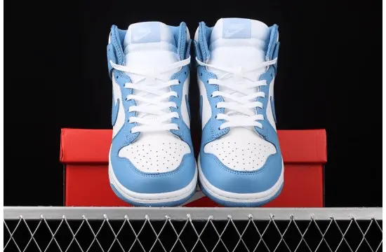 Giày Nike Wmns Dunk High 'Aluminum' DD1869-107 - Ảnh 5