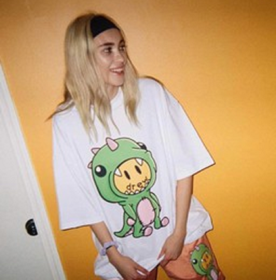 Áo Drew House Dinodrew SS White Tee - Ảnh 3