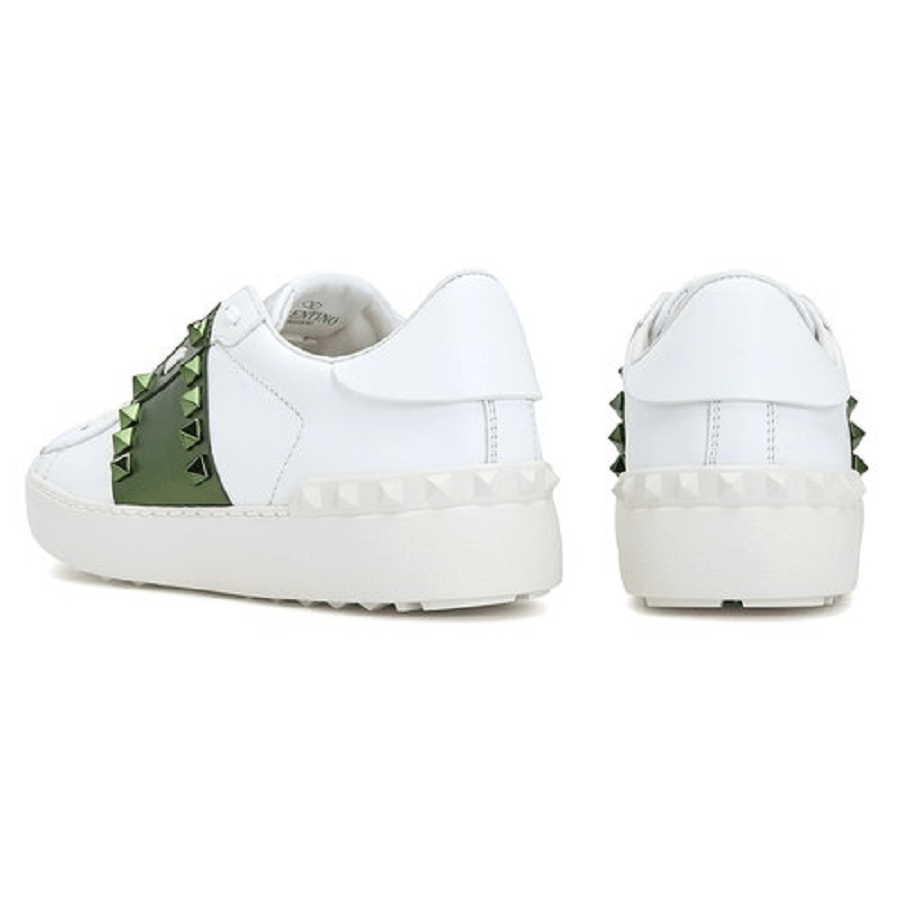 Giày Valentino Rockstud Untitled Women's Sneakers UW2S0A01HEL 0JA - Ảnh 4