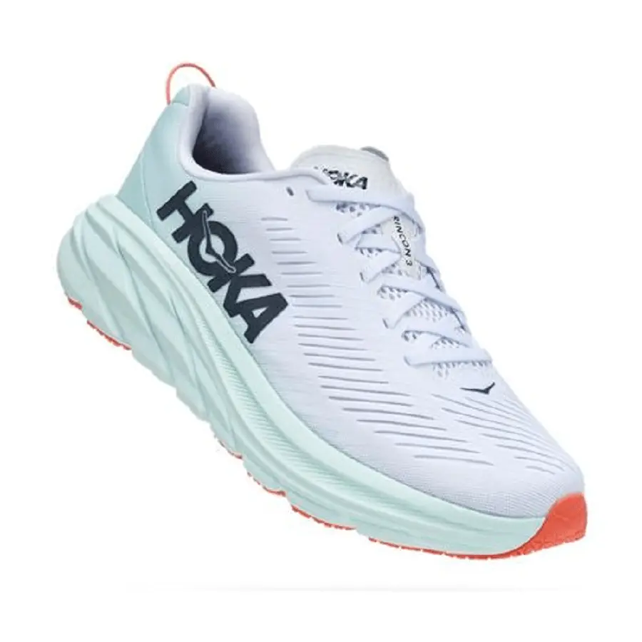 Alternative view of Giày Hoka Rincon 3 White Light Blue 1119396-WBGL