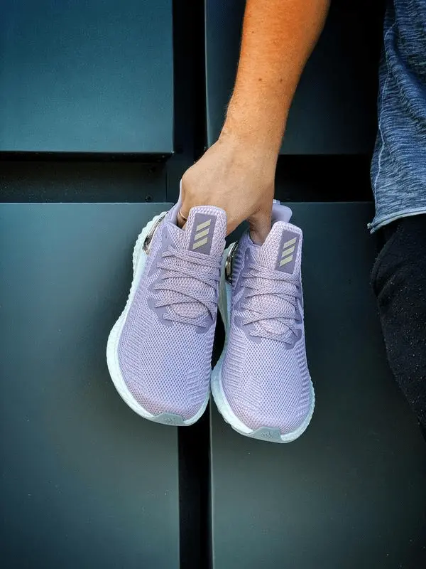Giày Adidas AlphaBoost Black Friday 'Light Purple' G28567 - Ảnh 6