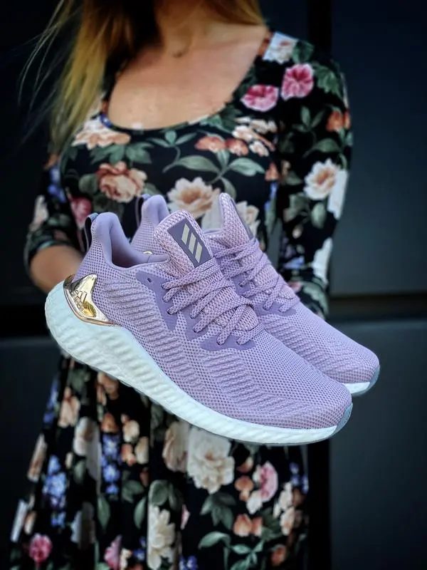 Giày Adidas AlphaBoost Black Friday 'Light Purple' G28567 - Ảnh 5