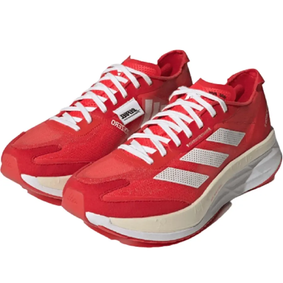 Alternative view of Giày Adidas Adizero Boston 11 'Red' HQ3701