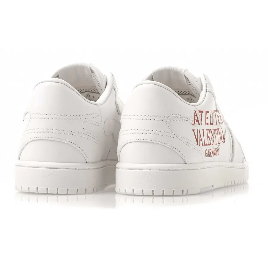 Giày Valentino Atelier 07 Low 'White Camo' WY2S0E73BMH0BO - Ảnh 3