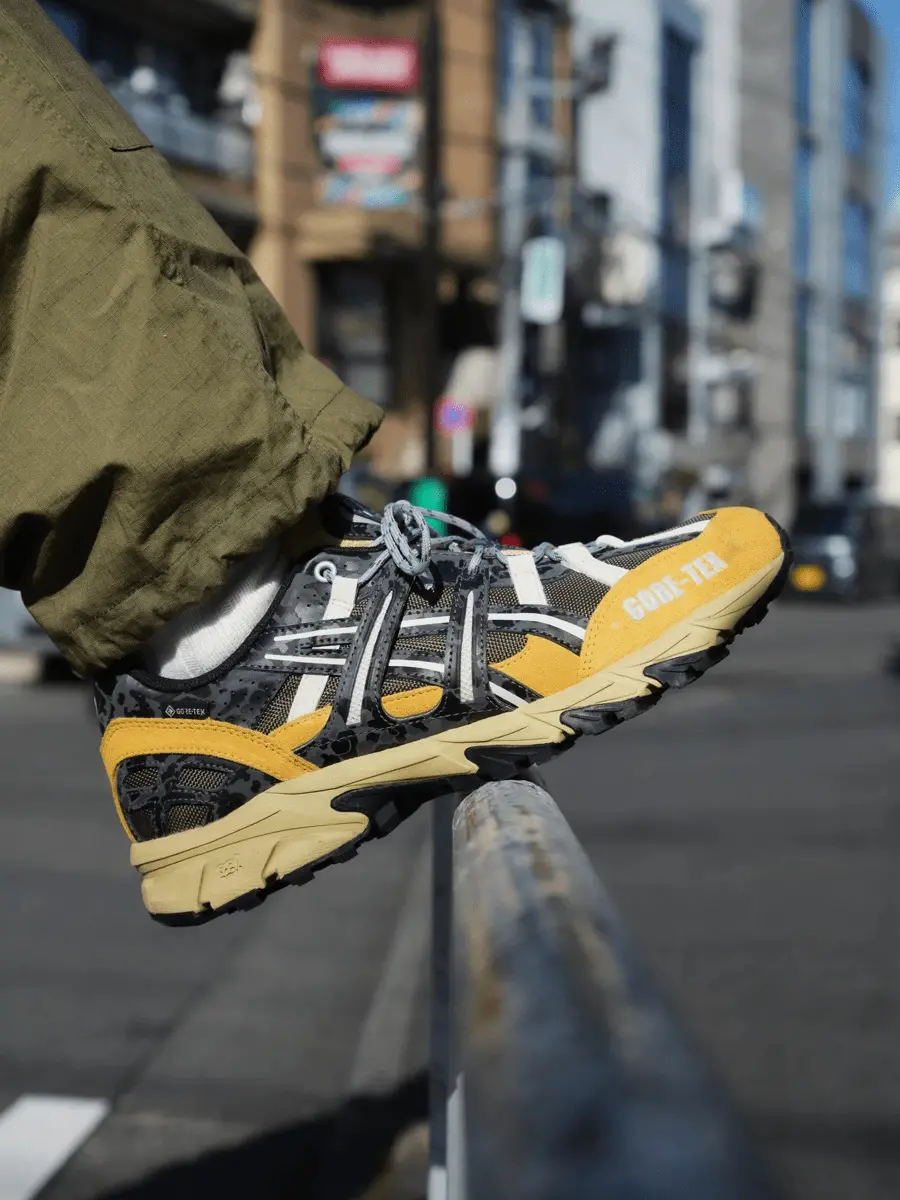 Giày Asics Gel-Sonoma 15-50 GTX 'Olive Canvas' 1201A855-302 - Ảnh 3
